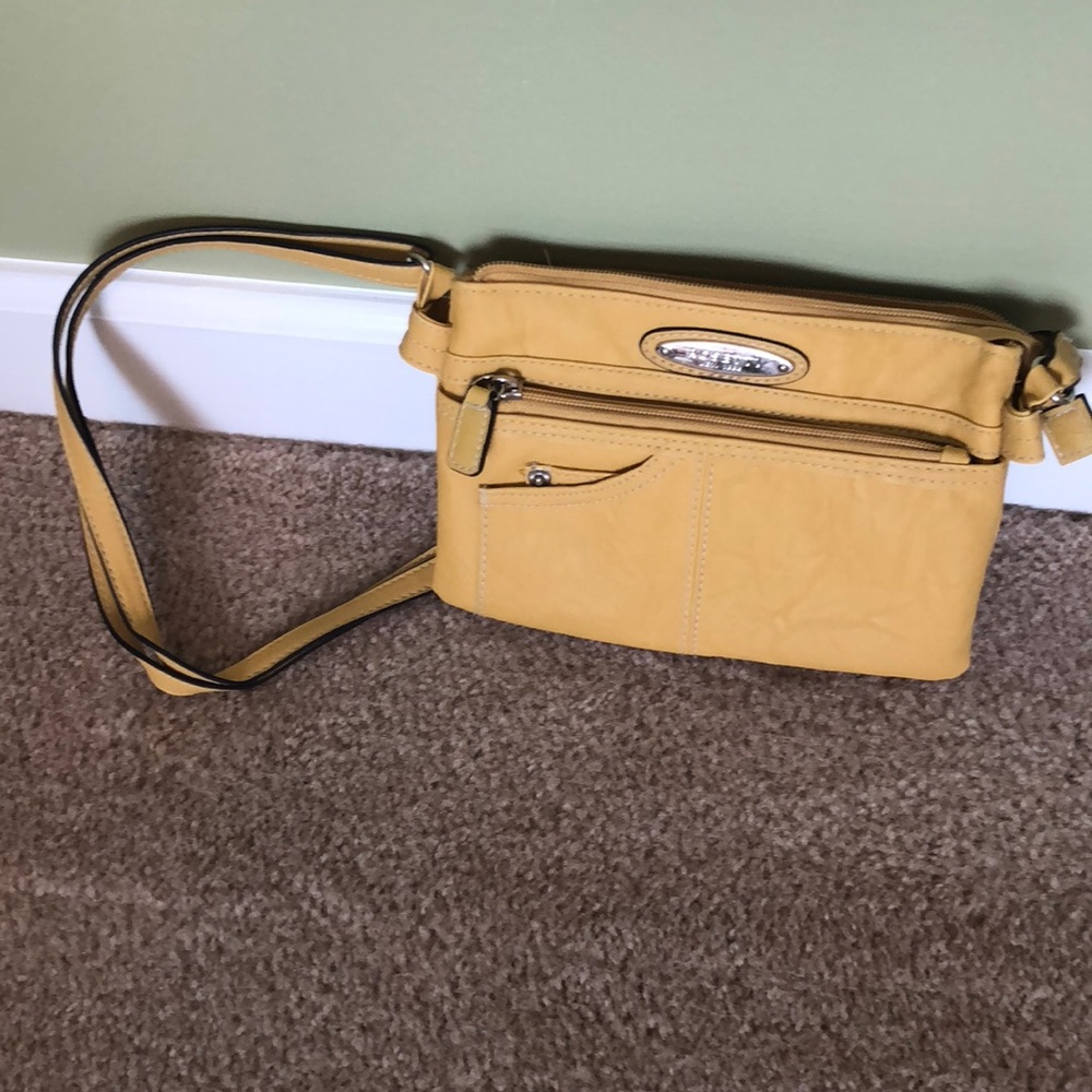 Yellow purse- never used